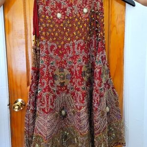 Wedding lehenga